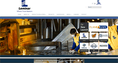 Desktop Screenshot of leminarindustries.com