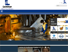 Tablet Screenshot of leminarindustries.com